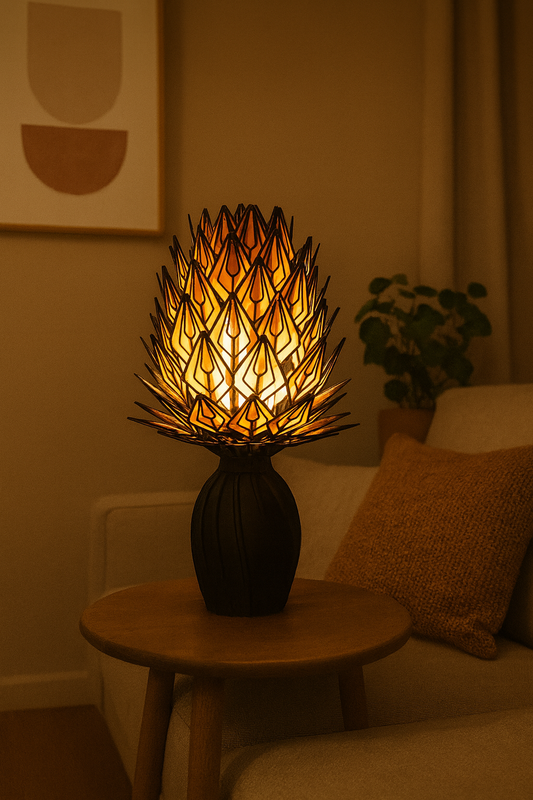 Lampada Petali - Lampada da design