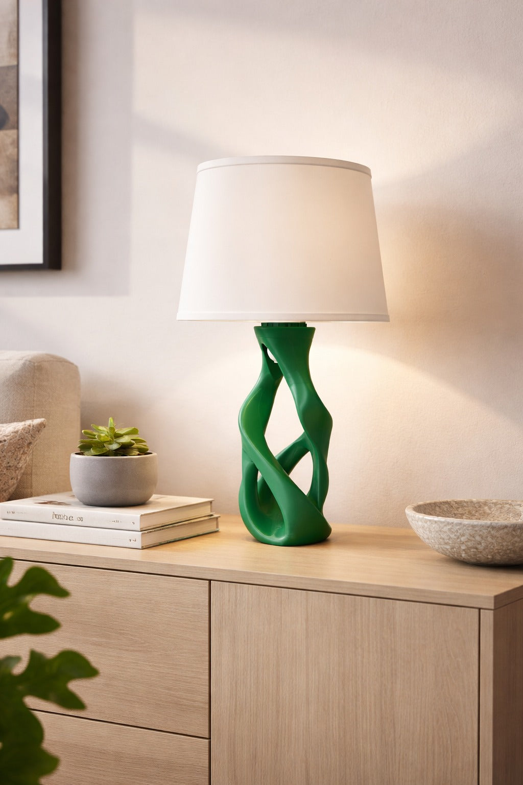 Lampada DNA - lampada da design